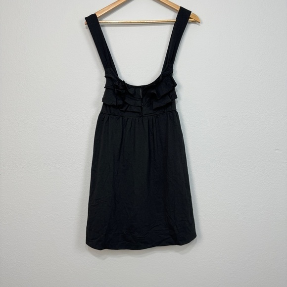 Free People Beach Valley Black Mini Dress Size Large Women - Picture 2 of 10